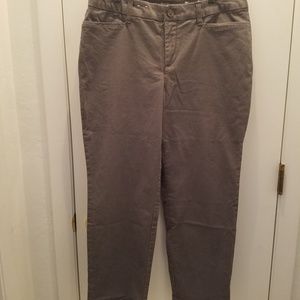 Croft & Barrow Classic Fit Straight leg Stretch